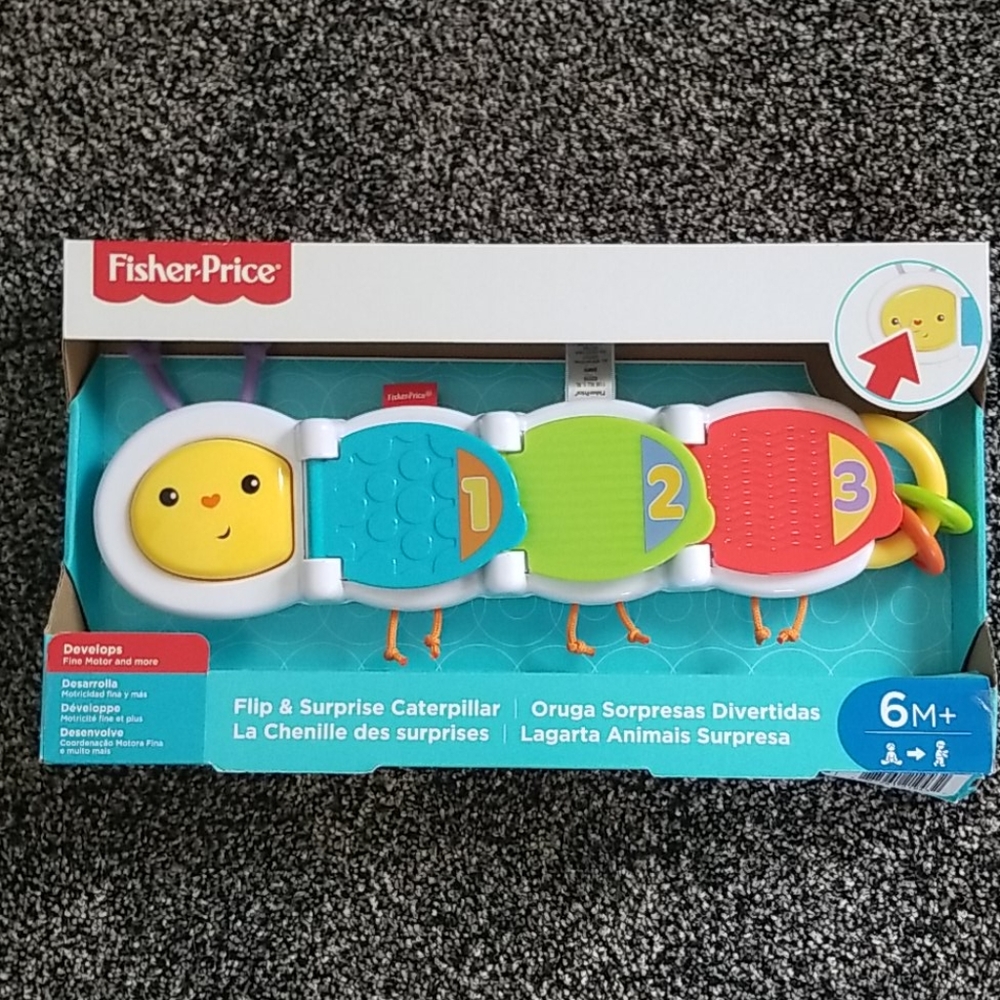 Fisher-price Caterpillar toy